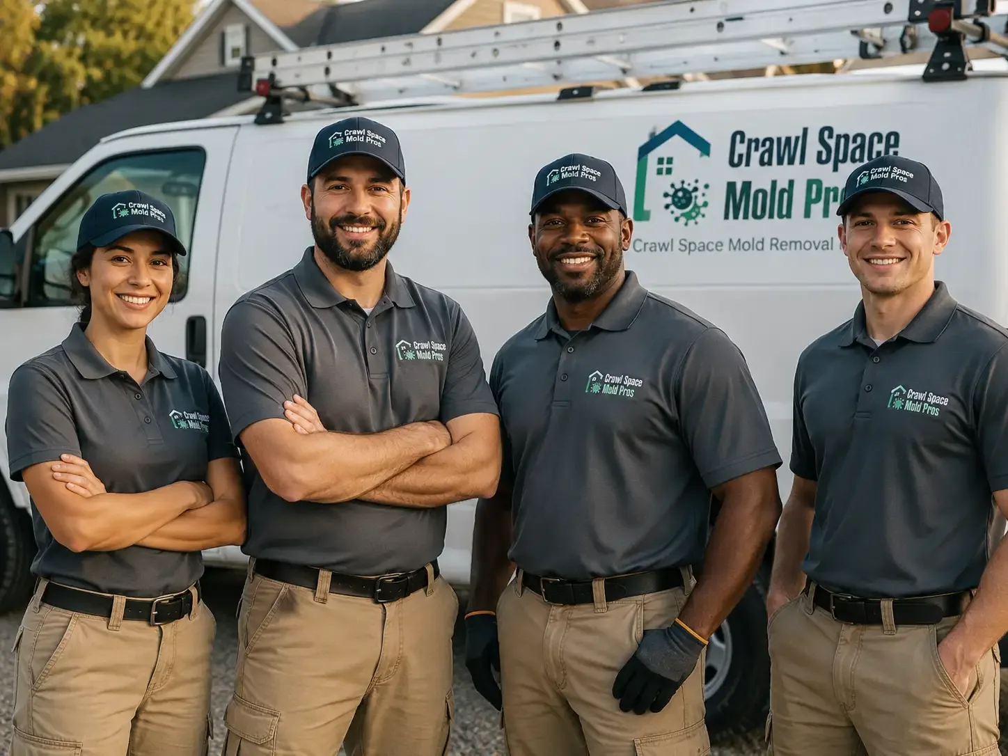 Crawl Space Mold Removal company in Pineland, TX